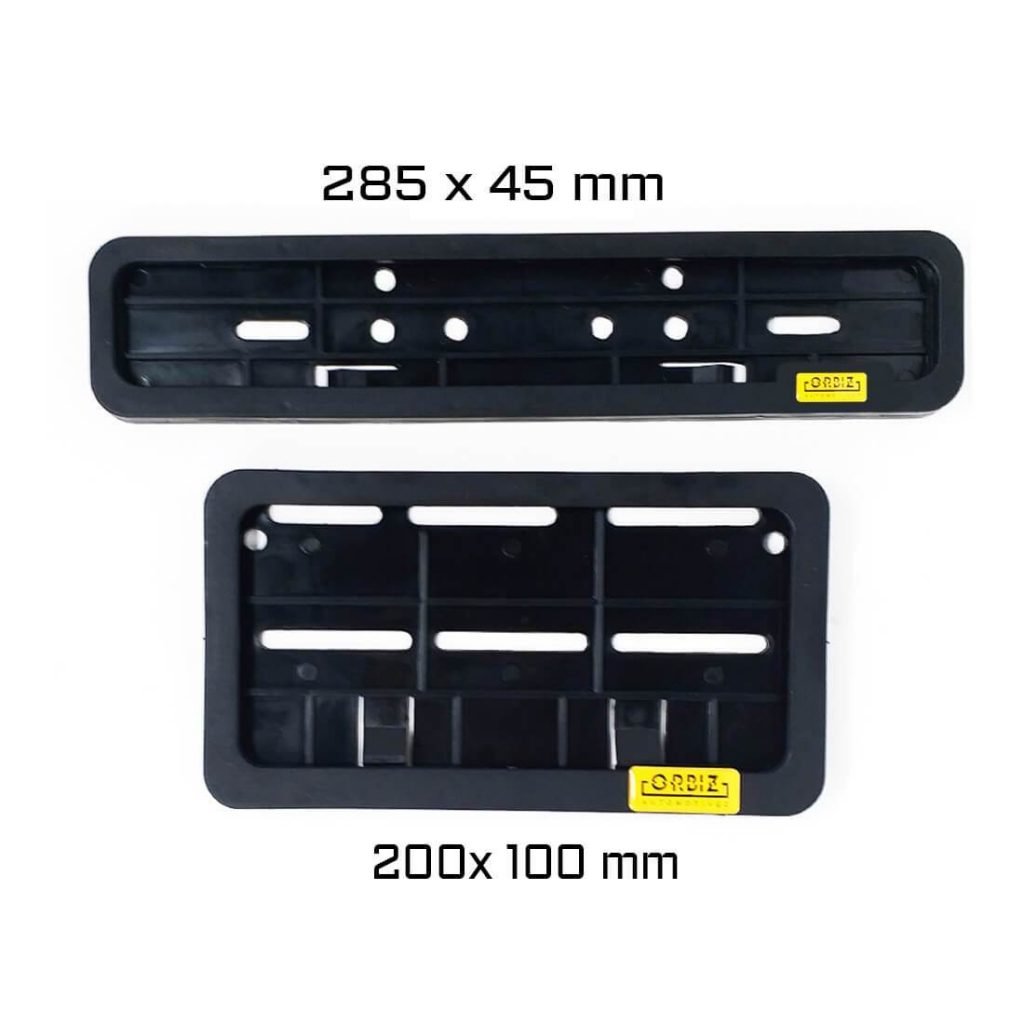 NUMBER PLATE SAFE GUARD NPD