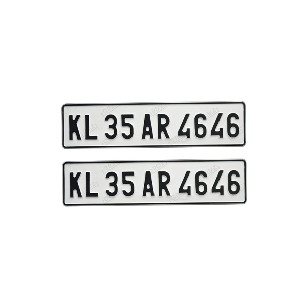 Book Number Plate Online