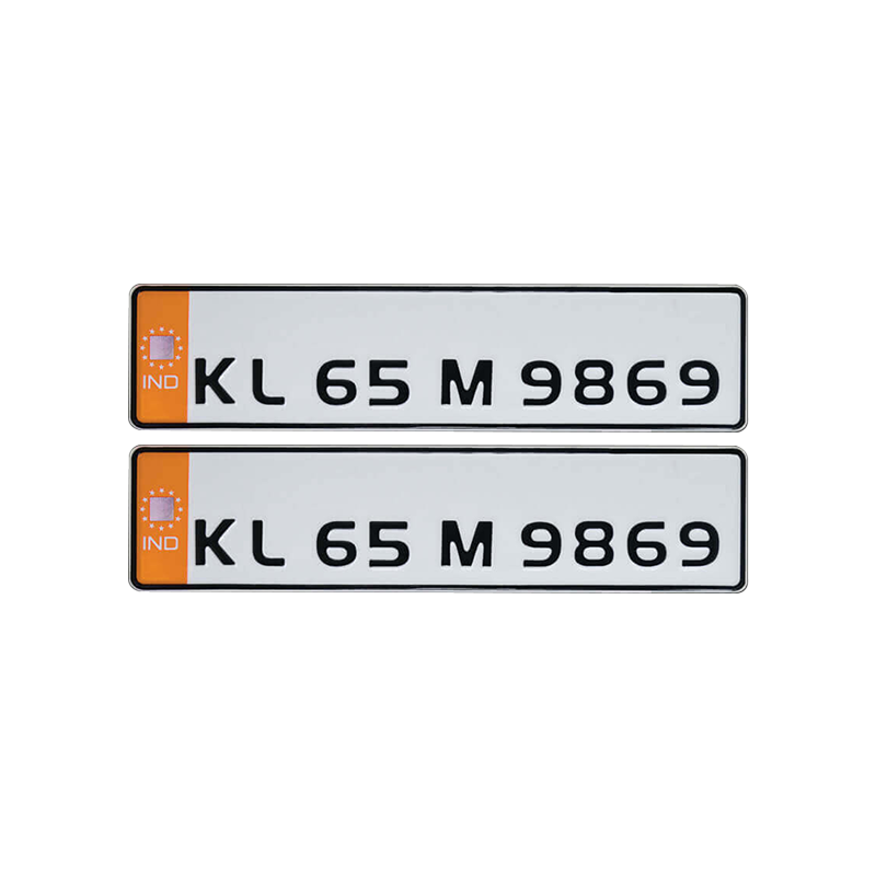 F1 Borderless Aluminium Plate