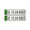 Car Number Plate Design Online