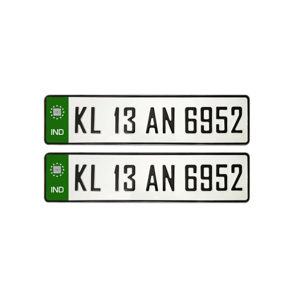 Car Number Plate Design Online