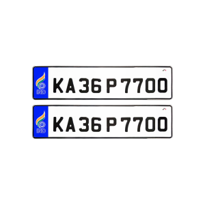 Car Number Plate Models