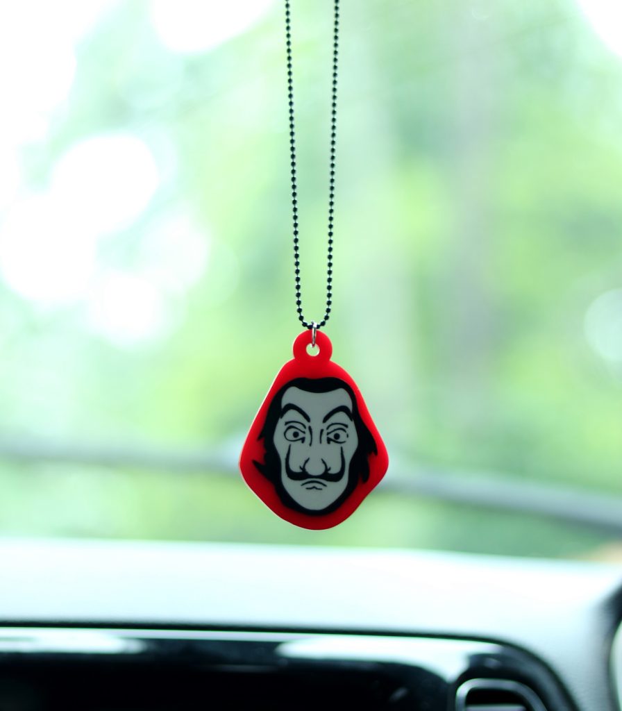 CAR MIRROR HANGING