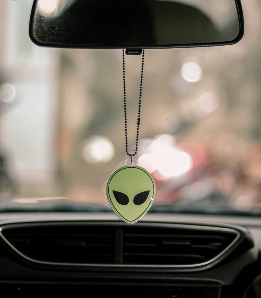 CAR MIRROR HANGING
