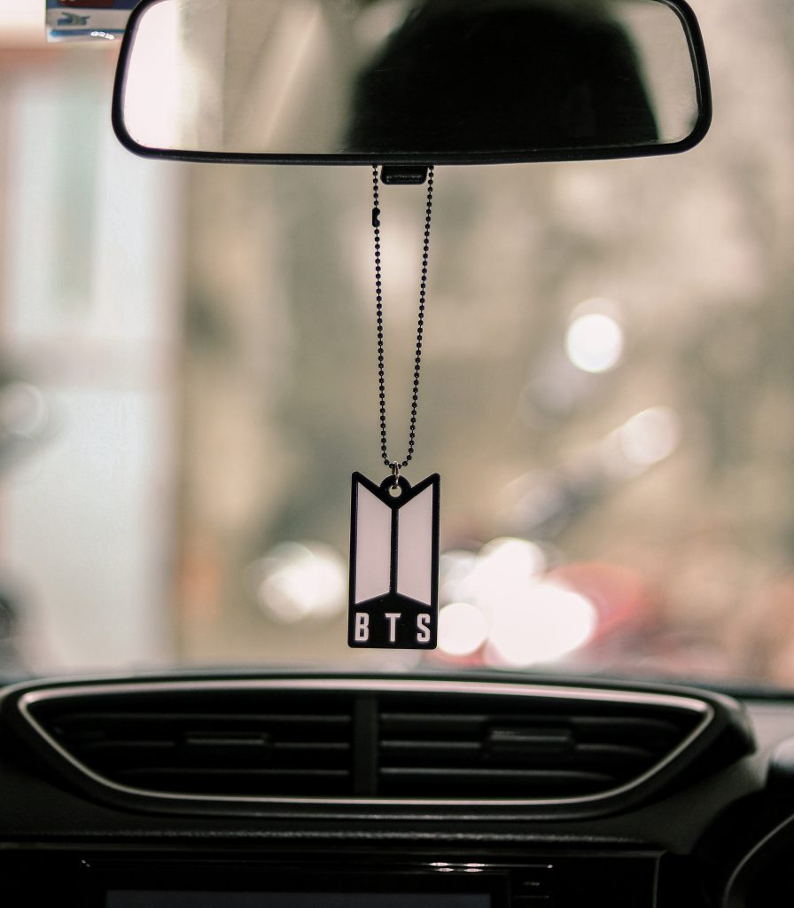 CAR MIRROR HANGING