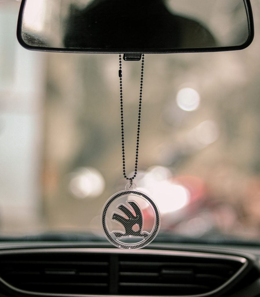 CAR MIRROR HANGING