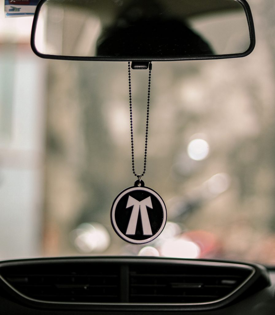 CAR MIRROR HANGING