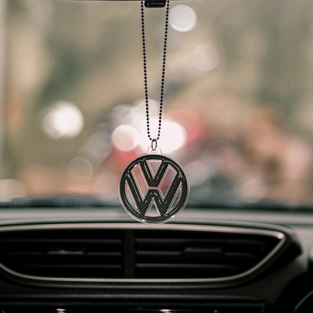 Volkswagen Mirror Hanging