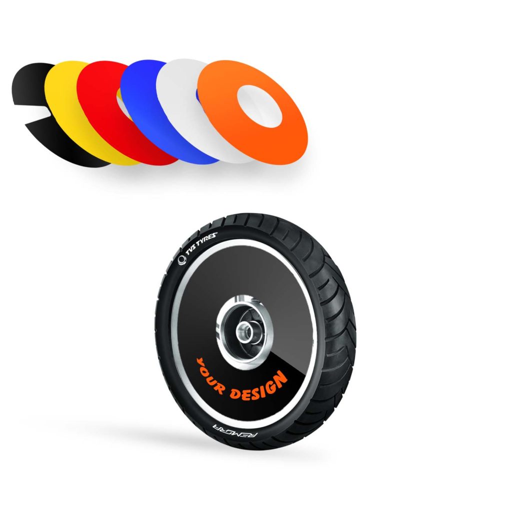 CUSTOMIZED FULL COVER PRO DISC FOR BIKE