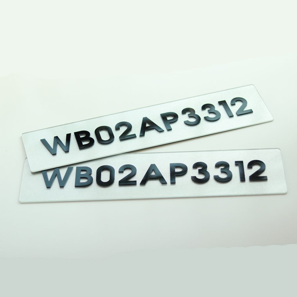 Car Laser Number Plate
