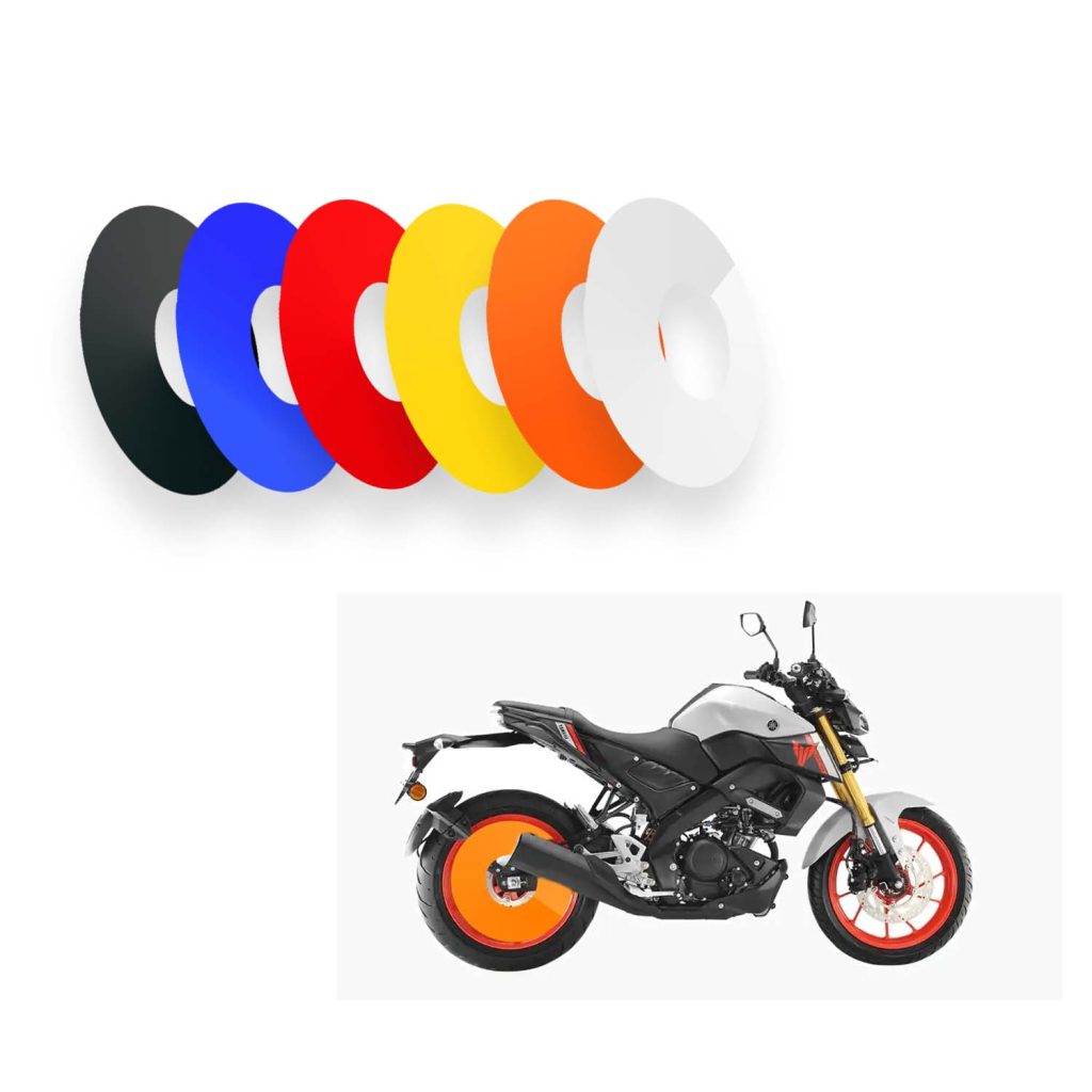 PRO DISC FULL WHEEL COVER FOR YAMAHA MT 15