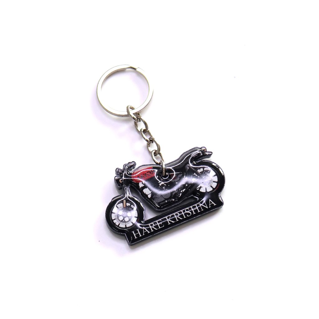 Customized Bike Shape Keychain