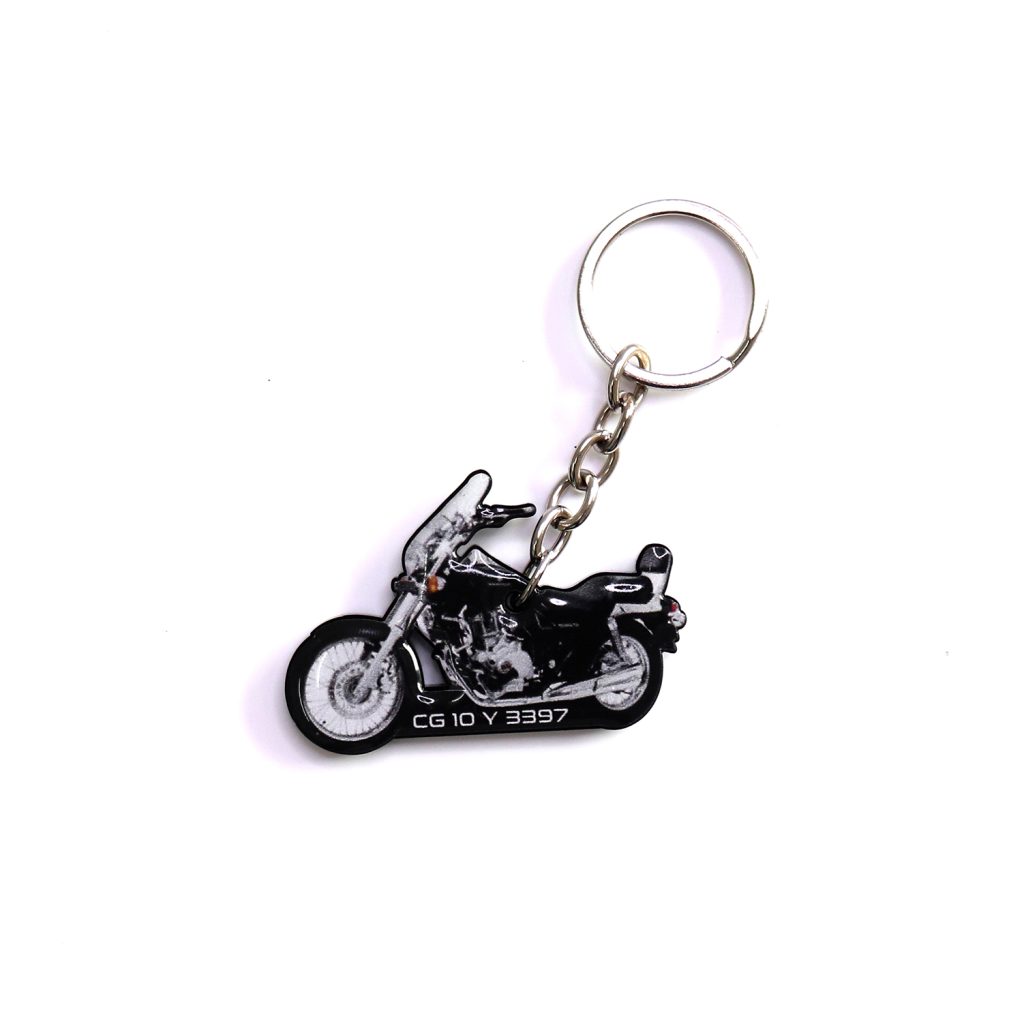 Bike Shape Keychain