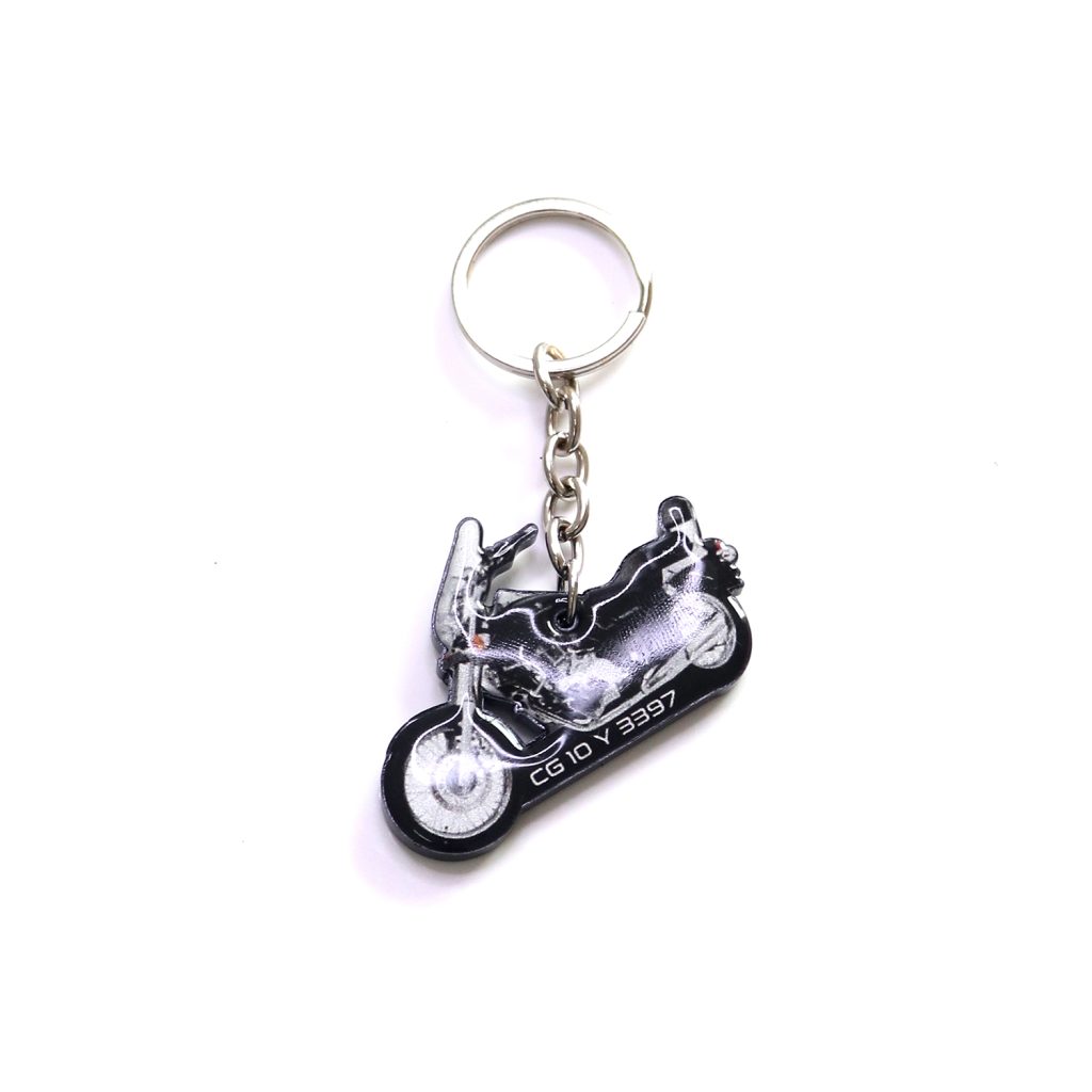 Bike Shape Keychain