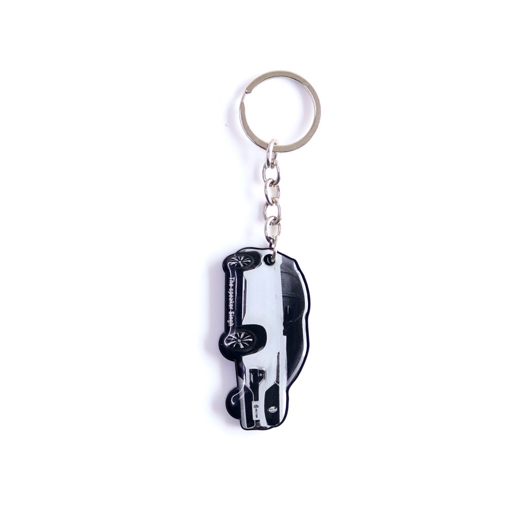 Customized Car Shape Keychain