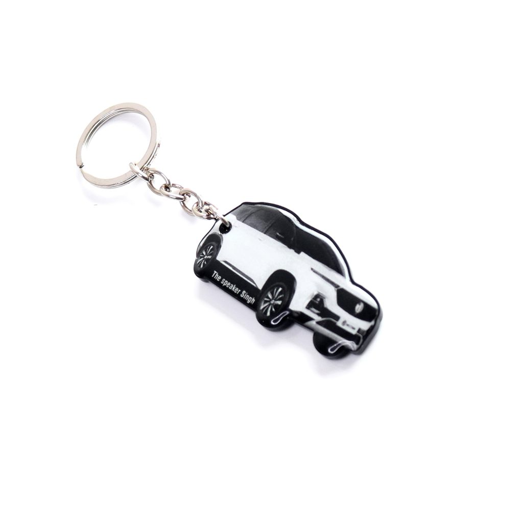 Customized Car Shape Keychain