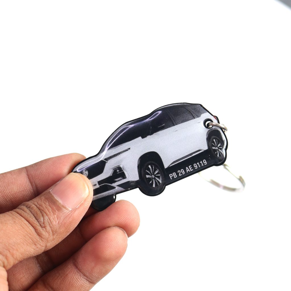 Customized Car Shape Keychain