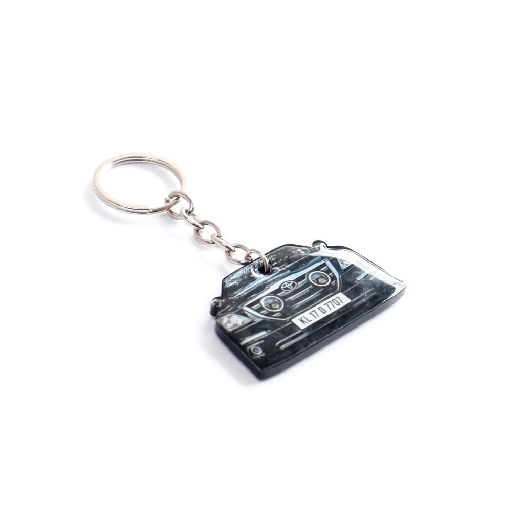 Customized Car Shape Keychain
