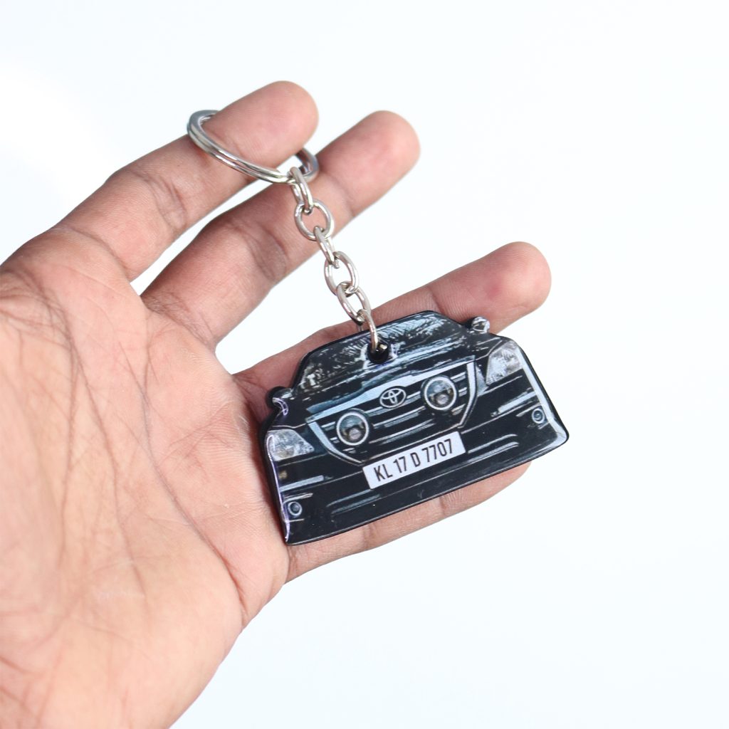 Customized Car Shape Keychain