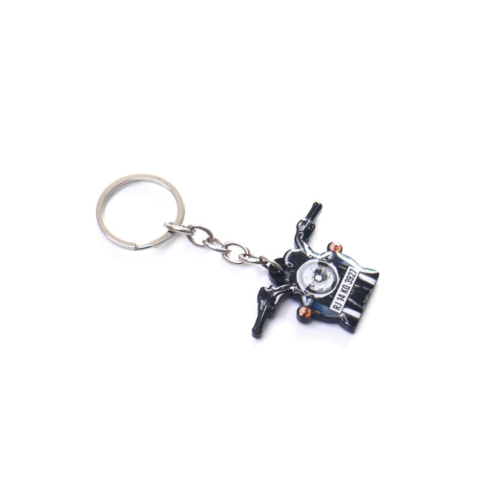 Customized Bike Shape Keychain