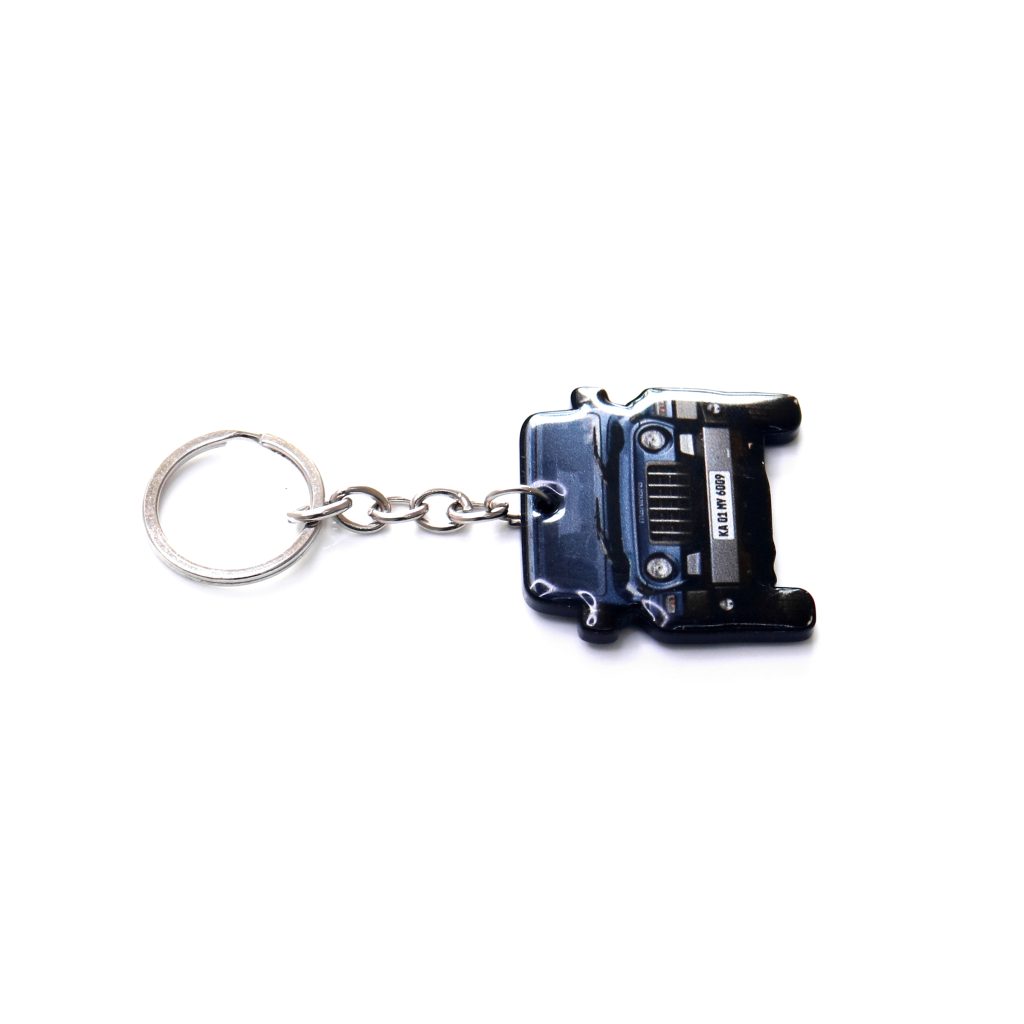 Thar Shape Keychain