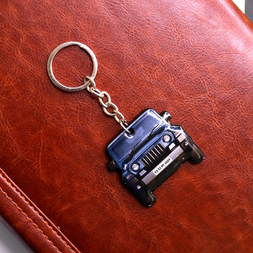 Thar Shape Keychain