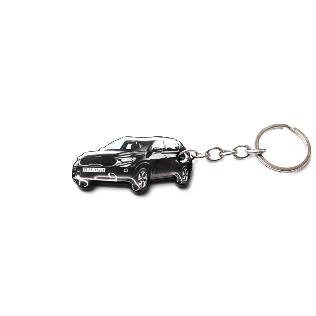 Customized Car Shape Keychain