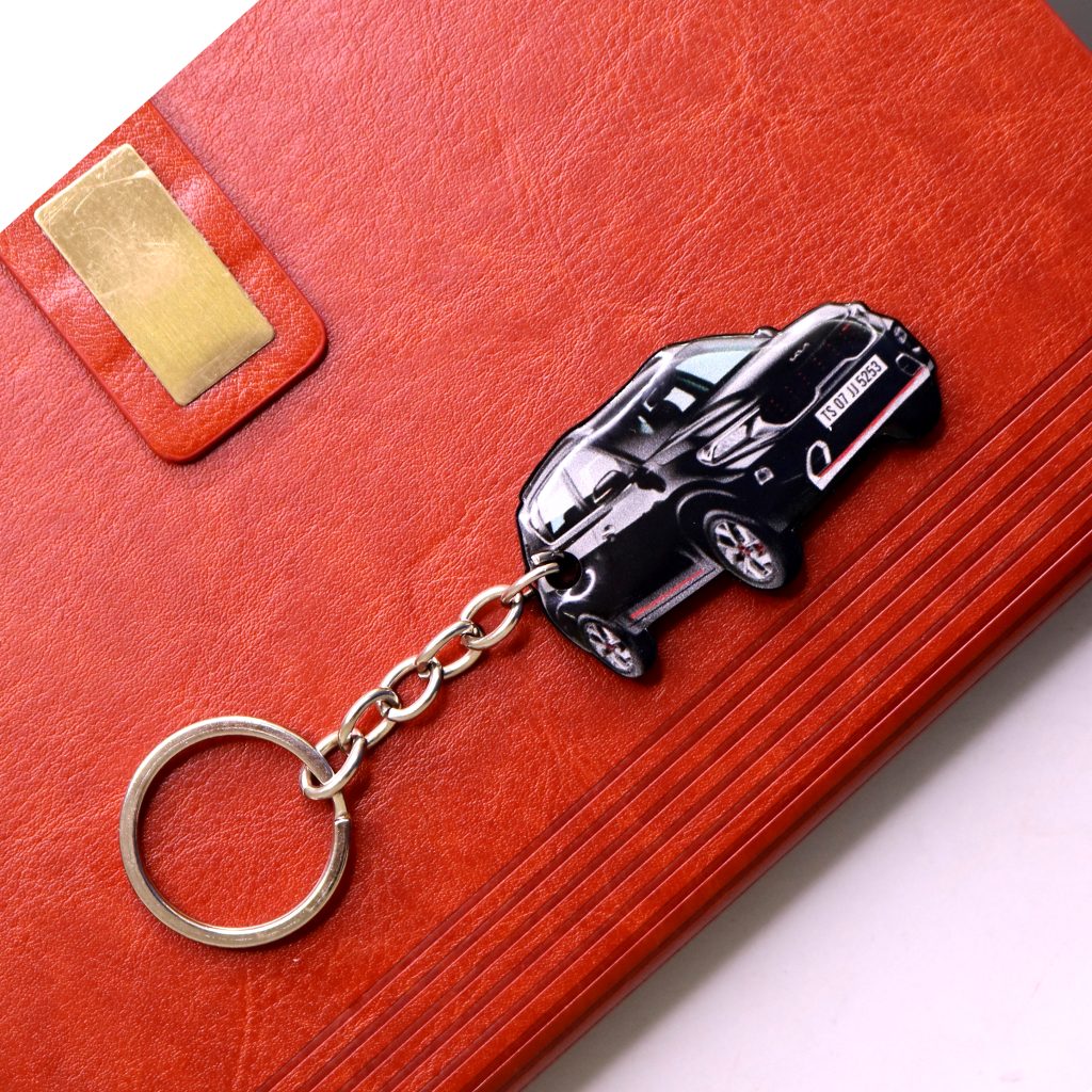 Customized Car Shape Keychain