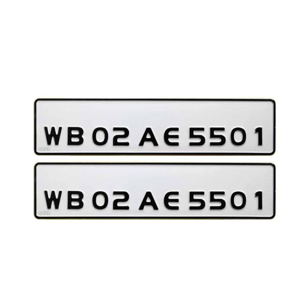 car number plate