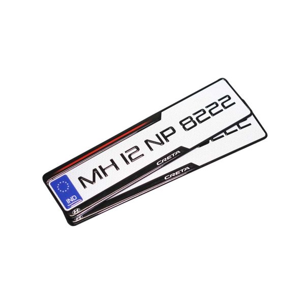 car number plate