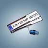 Car number plate