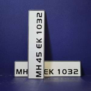 Aqua Font Series Aluminium Plate