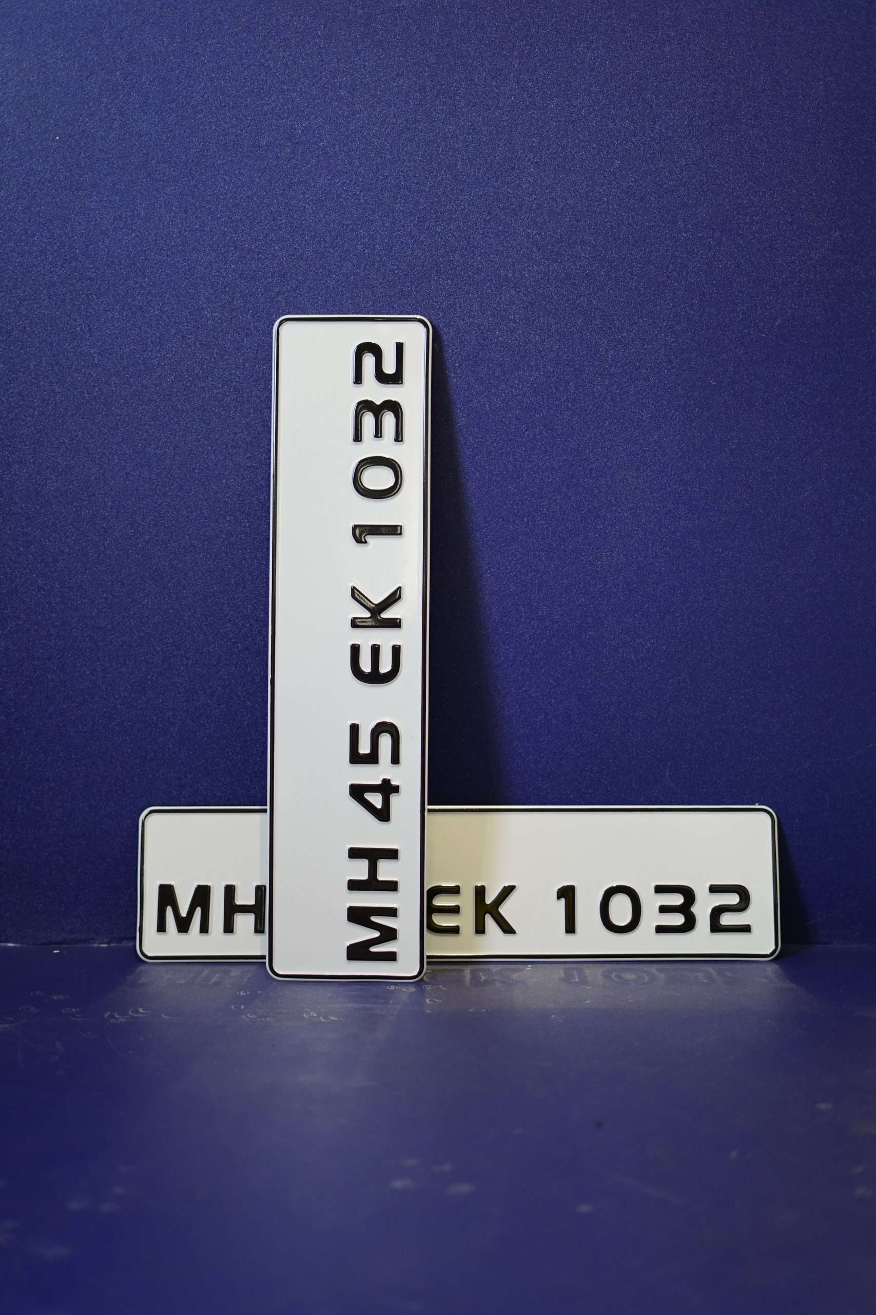 Aqua Font Series Aluminium Plate