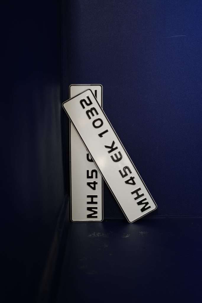 Aqua Font Series Aluminium Plate