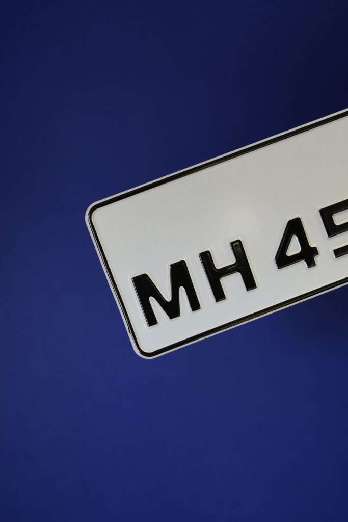 Aqua Font Series Aluminium Plate