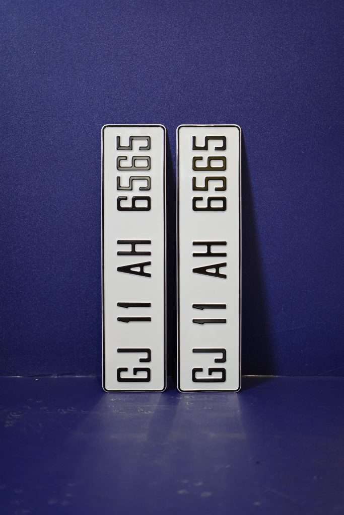 Traffic Series Aluminium Plate