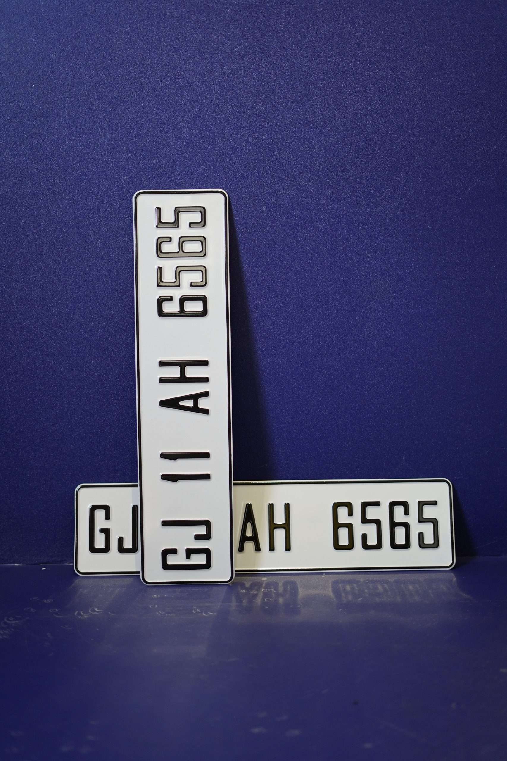 F1 Borderless Aluminium Plate