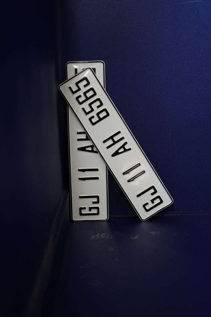 Traffic Series Aluminium Plate