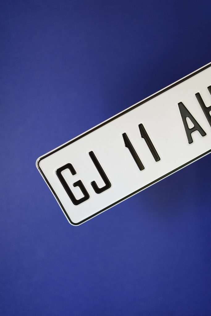 Traffic Series Aluminium Plate