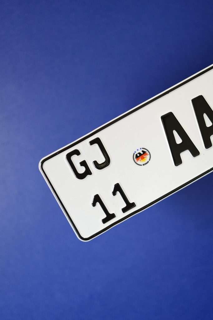 German Type A Aluminium Plate