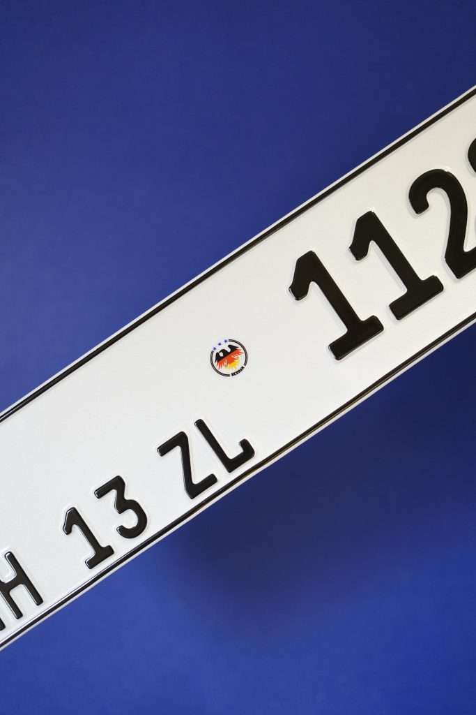 German Type C Aluminium Plate