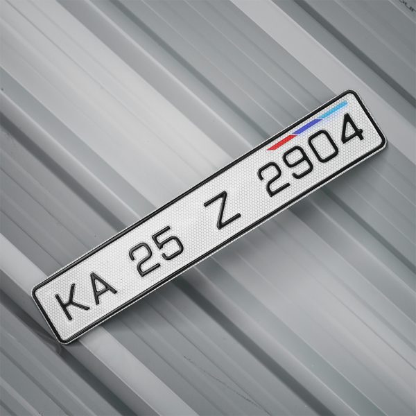 car aluminium punching number plate