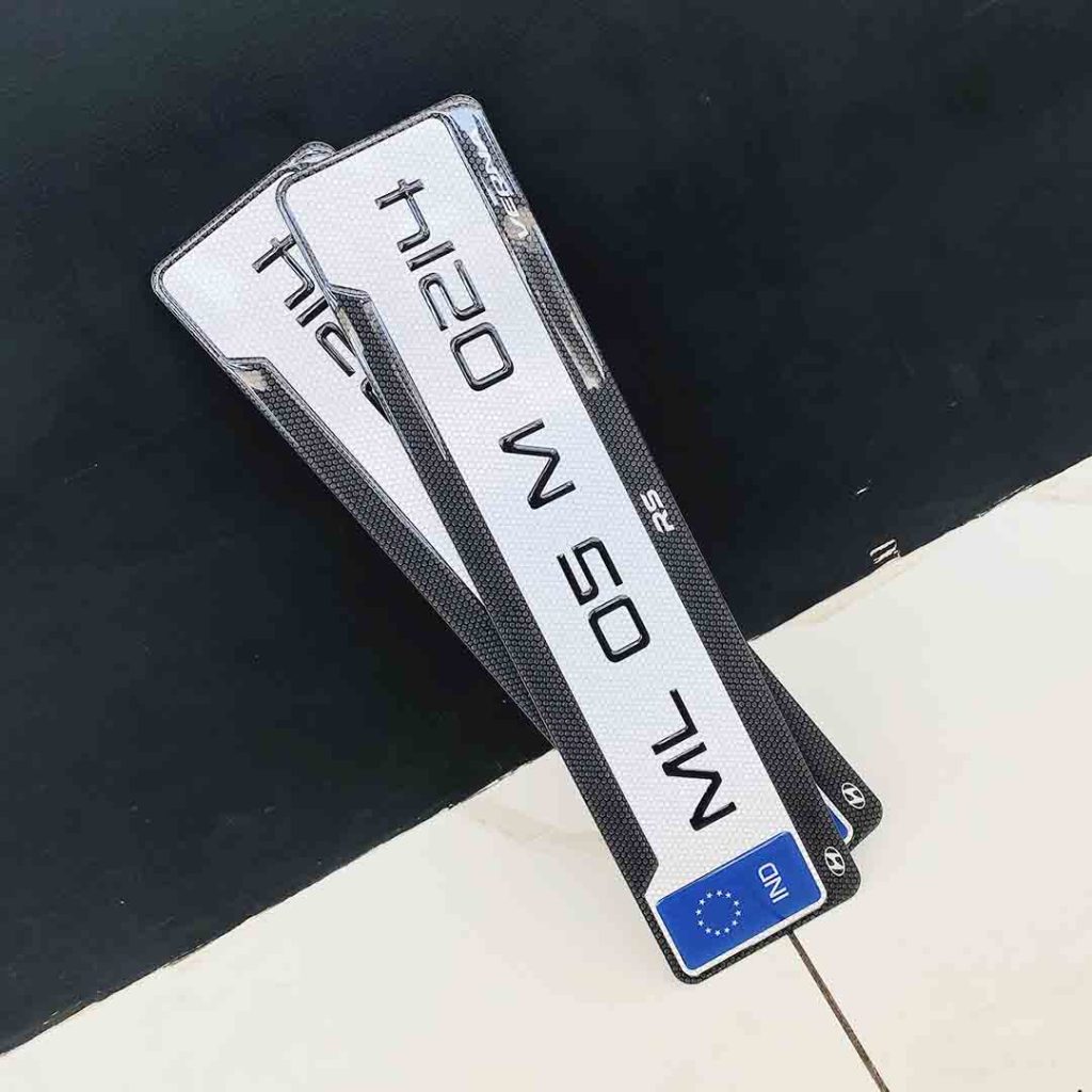 Customized Car Gel Number Plate NPD NumberPlateDesign customized-car-gel-number-plate-npd-numberplatedesign