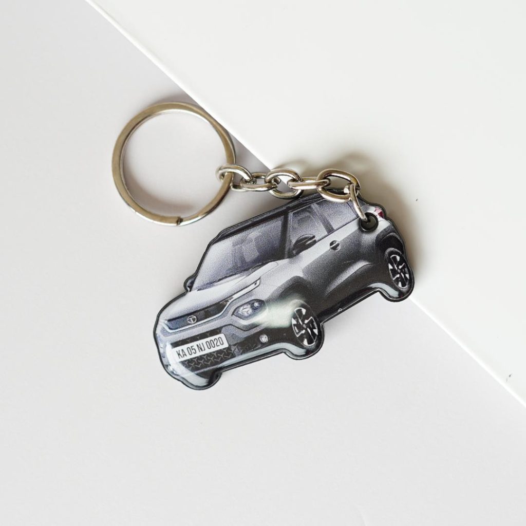 Customized Car Keychain