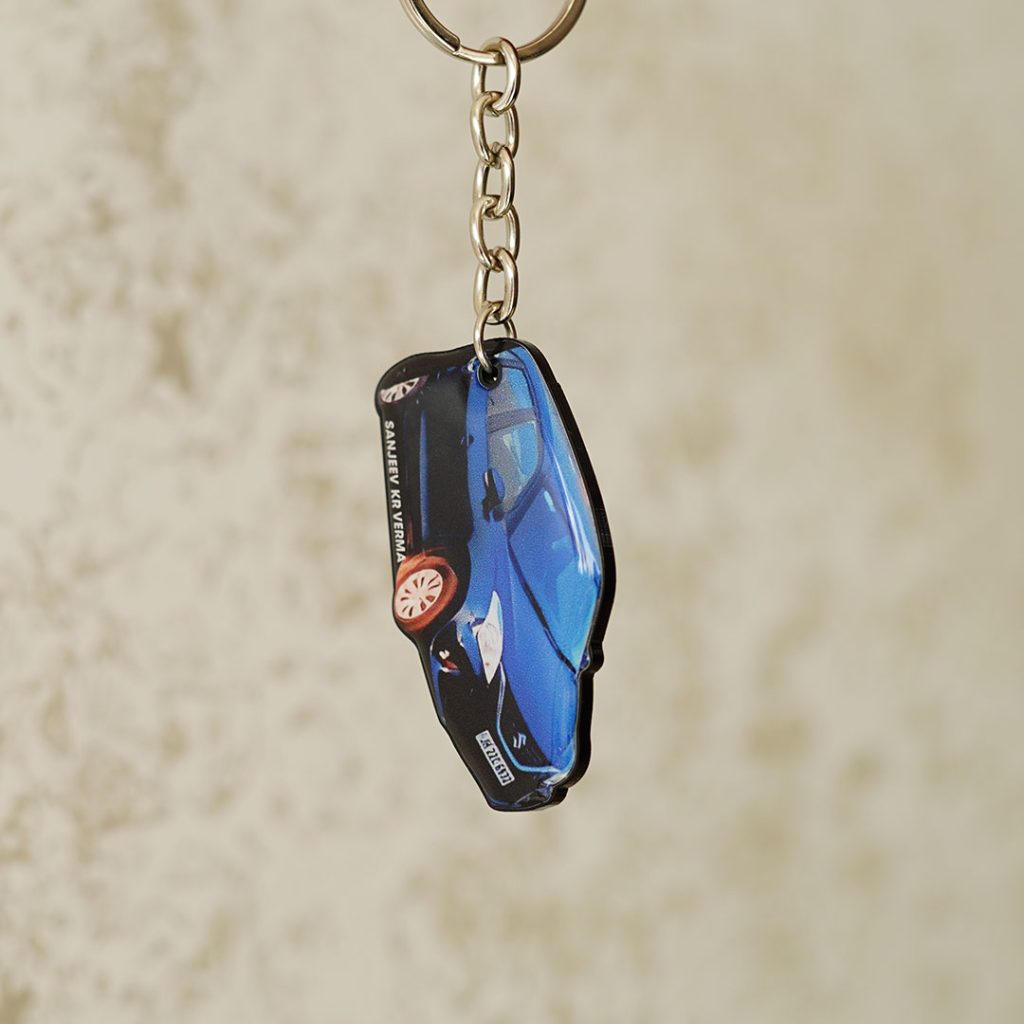 Customized Car Shape Keychain