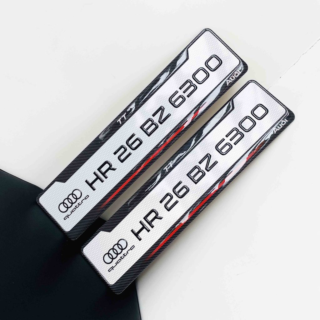 Customized Car Gel Number Plate NPD NumberPlateDesign customized-car-gel-number-plate-npd-numberplatedesign