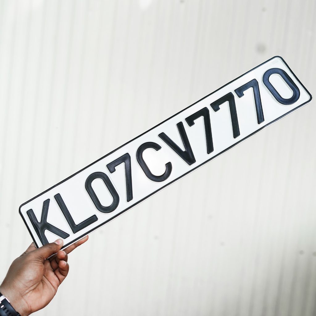 Speed X Series Aluminium Plate