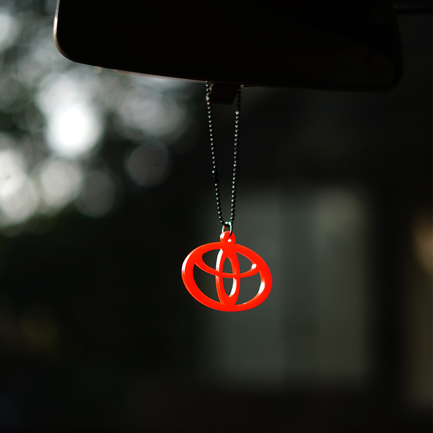 Toyota Car Mirror Hanging NPD