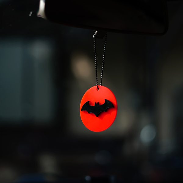 Batman car mirror hanging