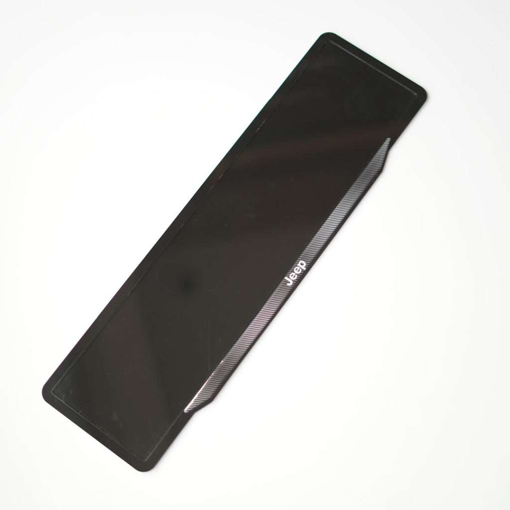 Acrylic Car Number Plate Frame
